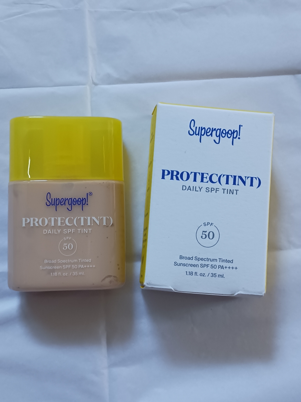 Supergoop! PROTECT( TINT) Daily SPF Tint SPF 50 14N